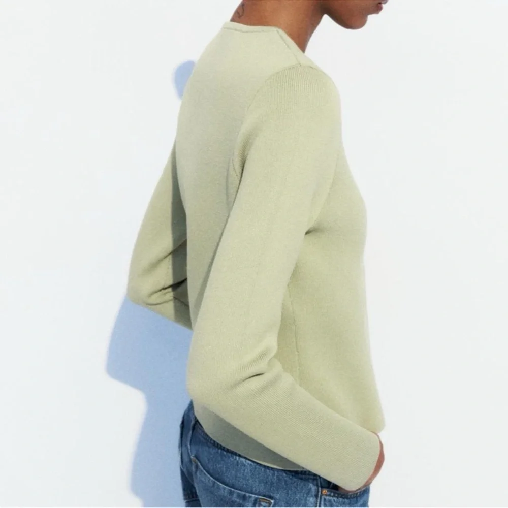 TAILORED KNIT CARDIGANPISTACHIO 0/4192/003/511/03